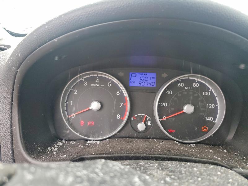 48596876 :رقم المزاد ، KMHCN4AC9AU404810 vin ، 2010 Hyundai Accent مزاد بيع