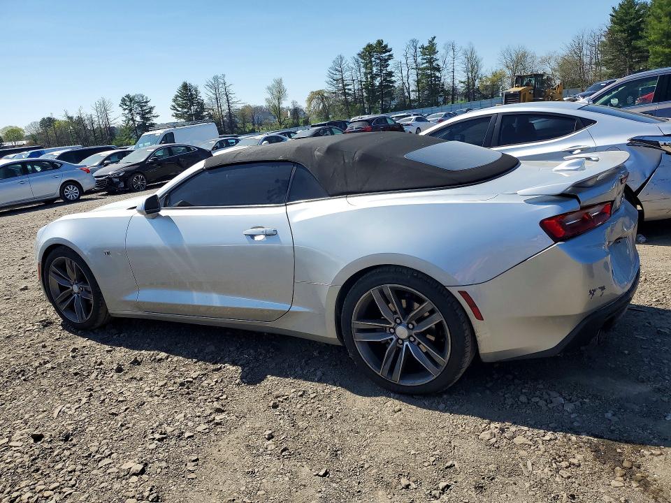 2018 Chevrolet Camaro მანქანა იყიდება აუქციონზე, vin: 1G1FB3DS2J0126176, აუქციონის ნომერი: 48983546