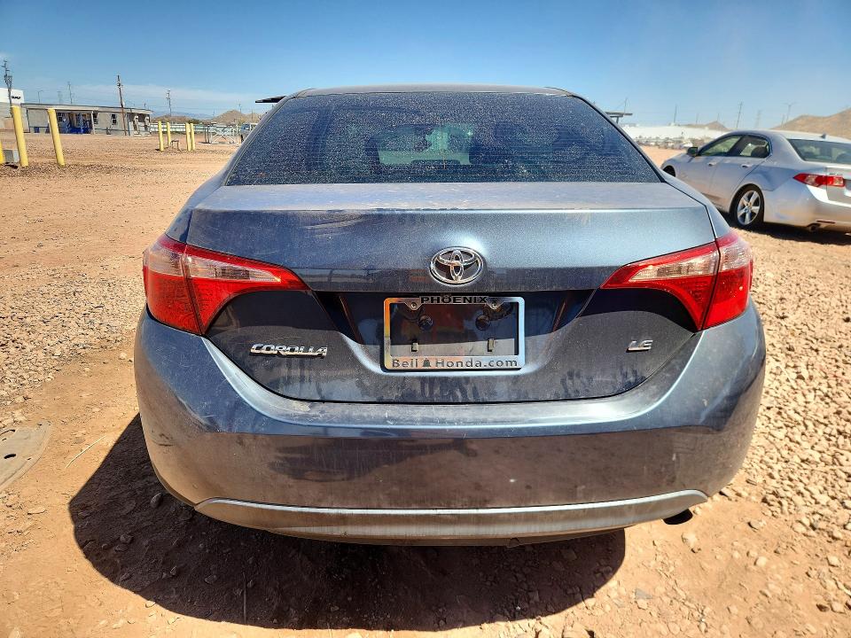 51608526 :رقم المزاد ، 2T1BURHE1JC091983 vin ، 2018 Toyota Corolla مزاد بيع