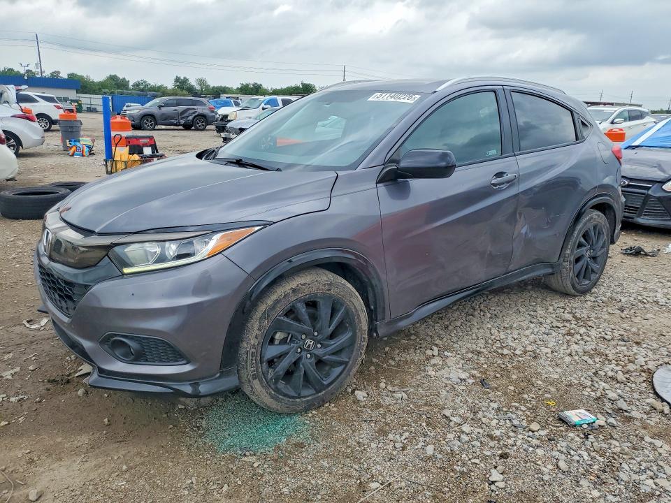 Продаж на аукціоні авто 2021 Honda Hr-v, vin: 3CZRU5H10MM701026, номер лоту: 51140226