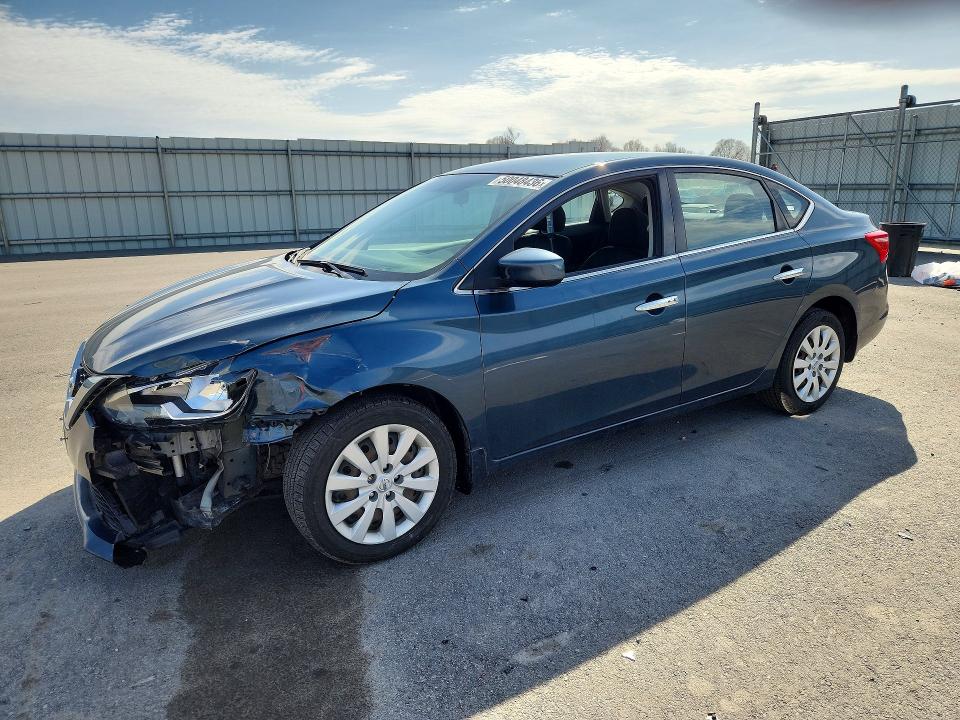 Aukcja sprzedaży 2017 Nissan Sentra, vin: 3N1AB7AP4HY281131, numer aukcji: 50048436