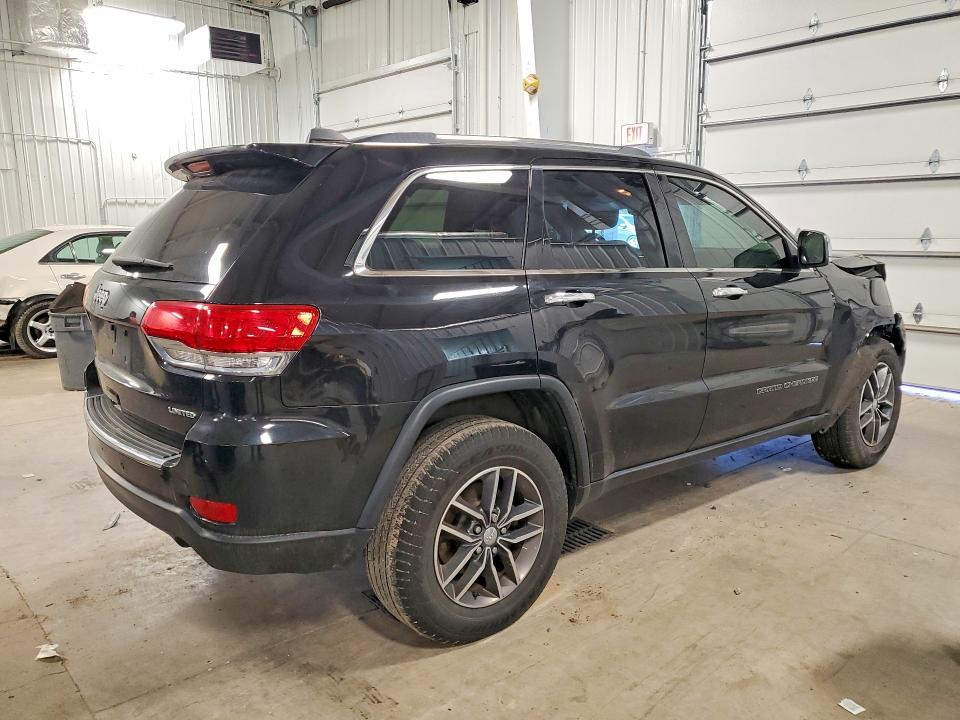 51841296 :رقم المزاد ، 1C4RJFBG1HC802052 vin ، 2017 Jeep Grand Cherokee مزاد بيع