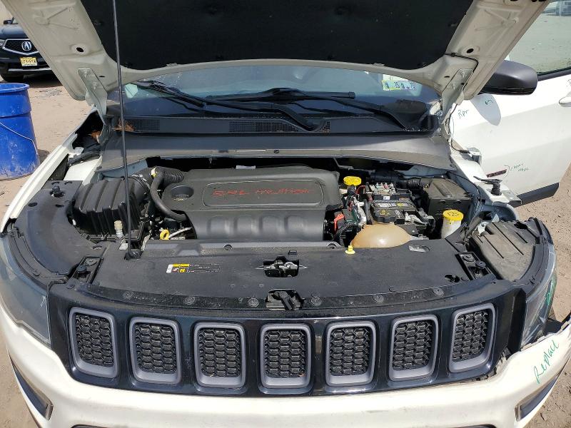 2020 Jeep Compass მანქანა იყიდება აუქციონზე, vin: 3C4NJDDB6LT214374, აუქციონის ნომერი: 50176976