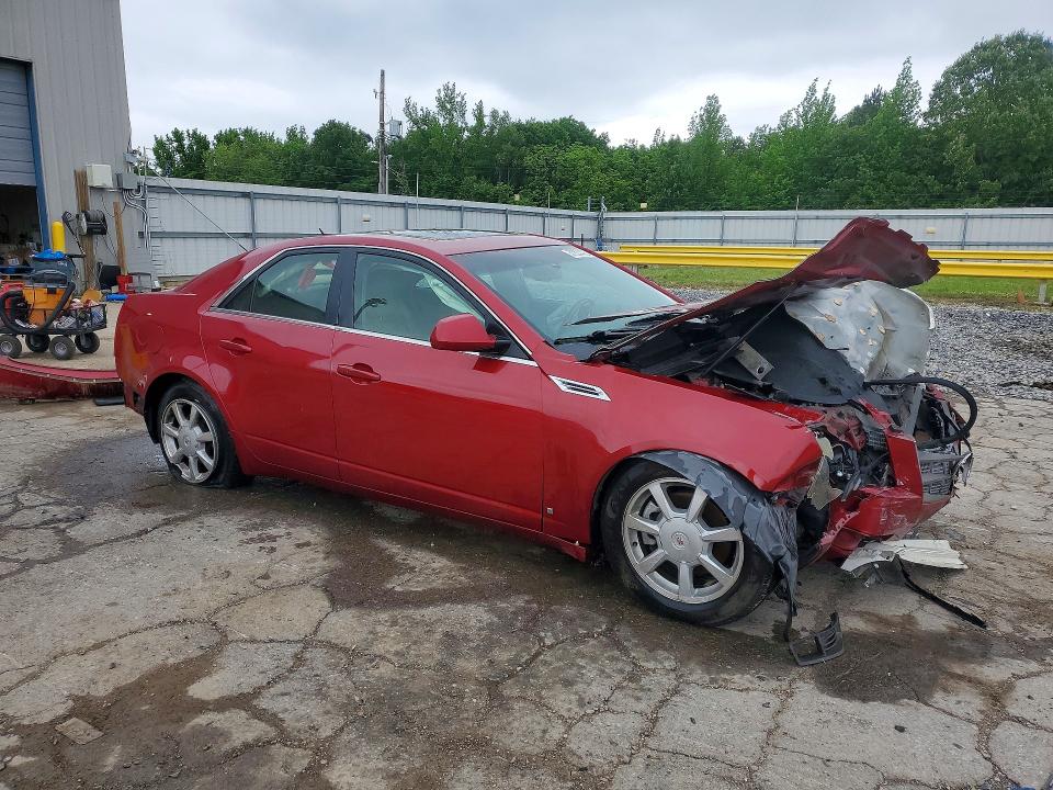 Aukcja sprzedaży 2008 Cadillac Cts, vin: 1G6DJ577580168410, numer aukcji: 51804406