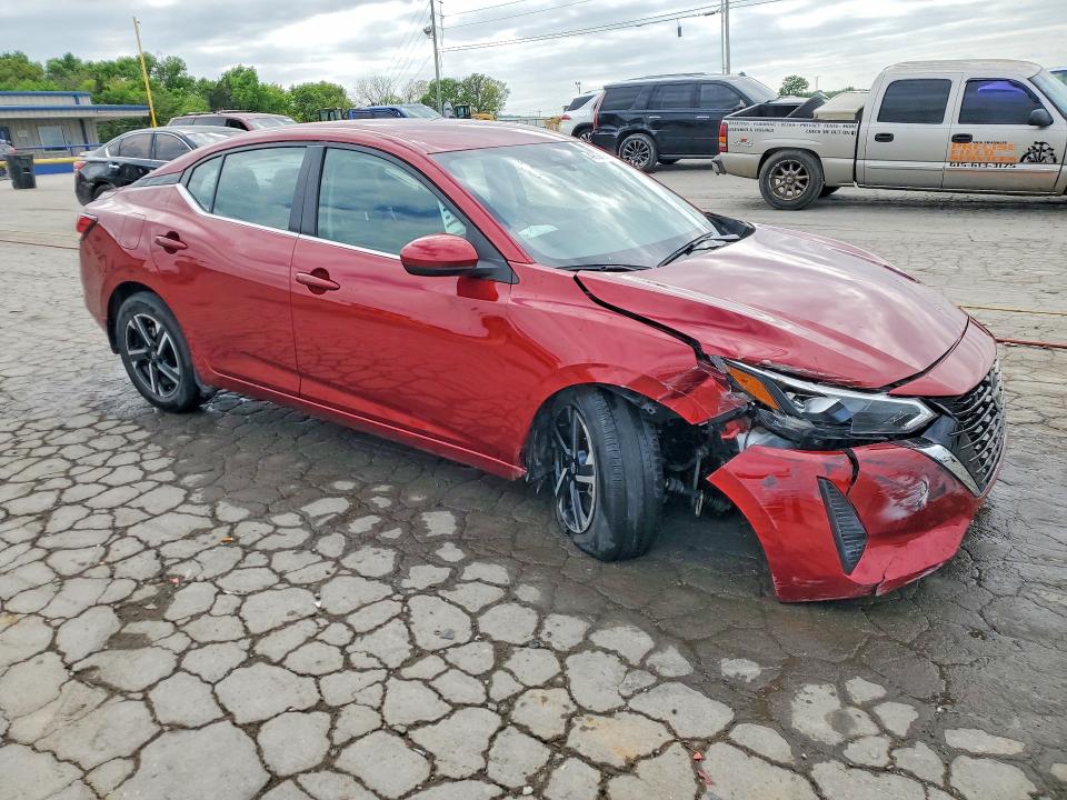2024 Nissan Sentra მანქანა იყიდება აუქციონზე, vin: 3N1AB8CV3RY254313, აუქციონის ნომერი: 49891936