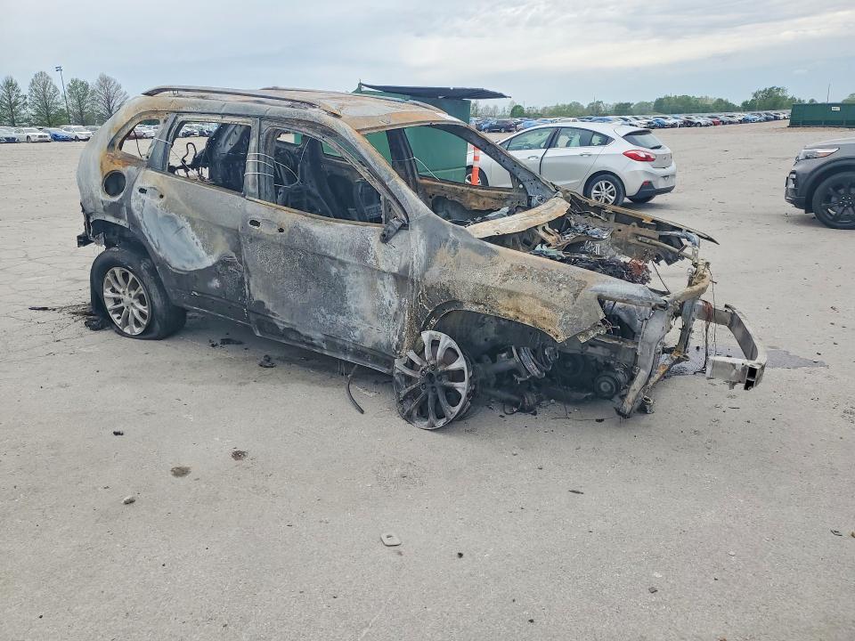 Продажа на аукционе авто 2021 Jeep Cherokee, vin: 1C4PJMCBXMD166914, номер лота: 49976796