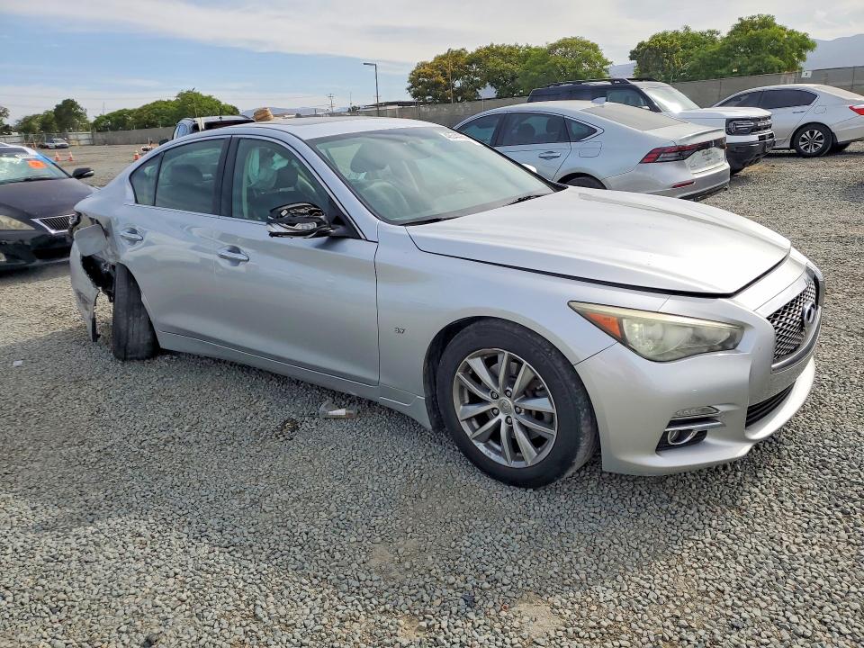 Продаж на аукціоні авто 2014 Infiniti Q50, vin: JN1BV7AP4EM677926, номер лоту: 48544766
