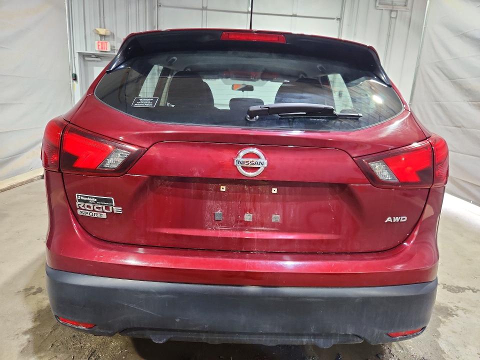 2019 Nissan Rogue Sport მანქანა იყიდება აუქციონზე, vin: JN1BJ1CR5KW341385, აუქციონის ნომერი: 48944626