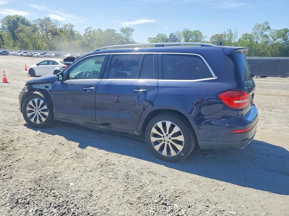 Aukcja sprzedaży 2017 Mercedes-benz Gls, vin: 4JGDF6EE5HA819885, numer aukcji: 49537786
