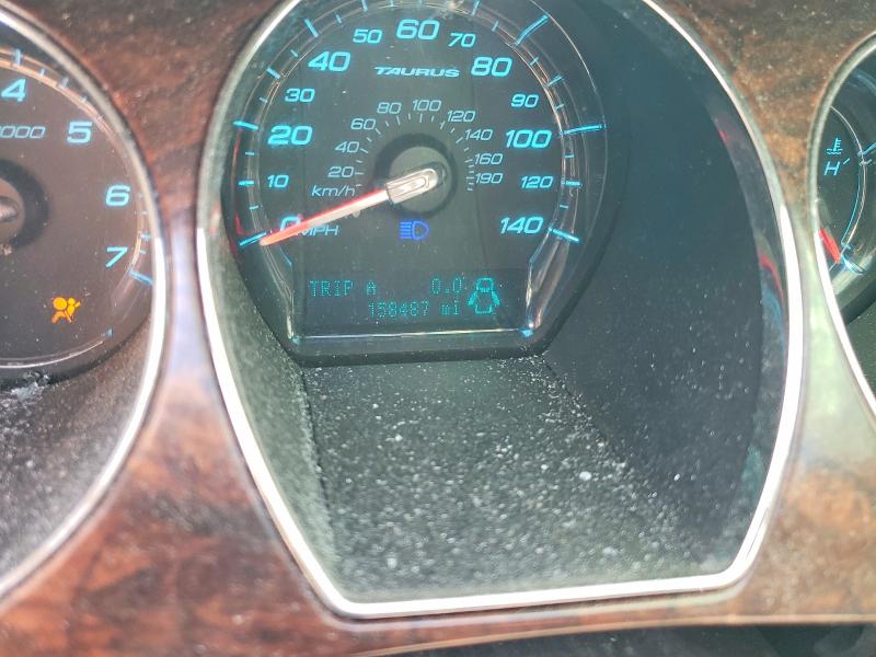 2010 Ford Taurus მანქანა იყიდება აუქციონზე, vin: 1FAHP2EW4AG130059, აუქციონის ნომერი: 49577976