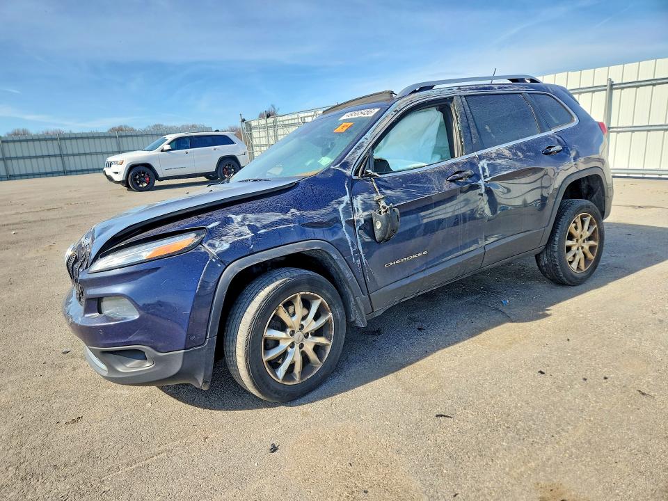Продажа на аукционе авто 2014 Jeep Cherokee, vin: 1C4PJMDB2EW219657, номер лота: 49565456