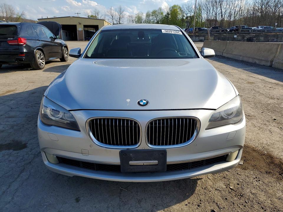 50281266 :رقم المزاد ، WBAKC8C55CC434999 vin ، 2012 Bmw 750 مزاد بيع