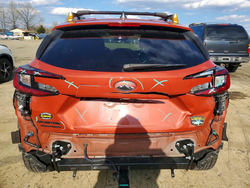 48706166 :رقم المزاد ، 4S4GUHT69R3723371 vin ، 2024 Subaru Crosstrek مزاد بيع