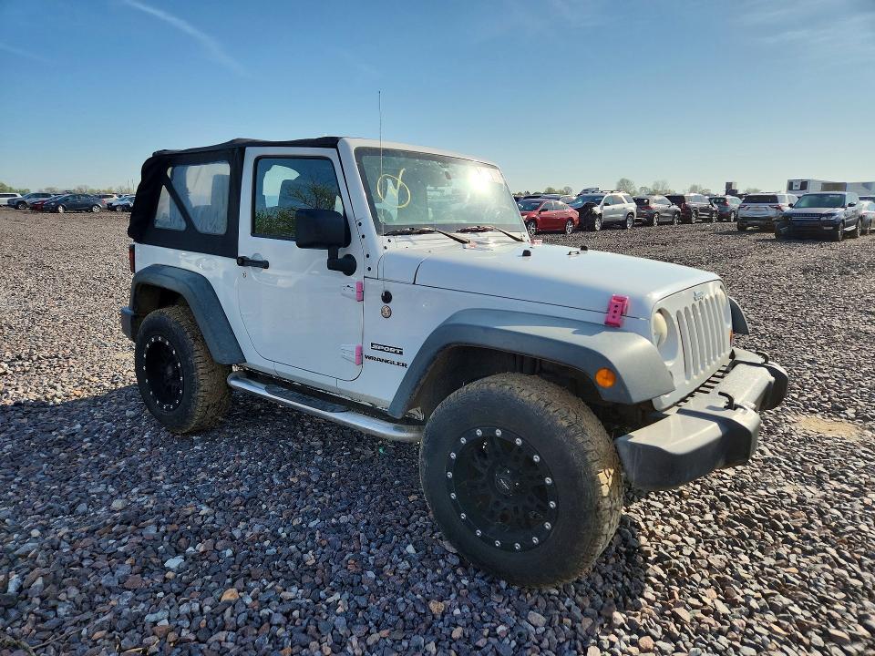 Продажа на аукционе авто 2011 Jeep Wrangler, vin: 1J4AA2D17BL619576, номер лота: 48603456