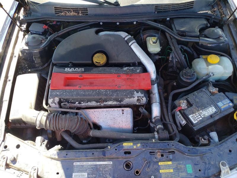Продаж на аукціоні авто 1999 Saab 9-3, vin: YS3DF78N8X7023349, номер лоту: 48804646