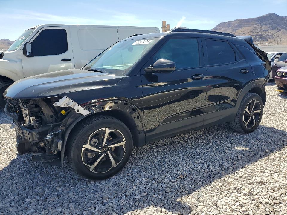 48867476 :رقم المزاد ، KL79MTSL1NB108236 vin ، 2022 Chevrolet Trailblazer مزاد بيع