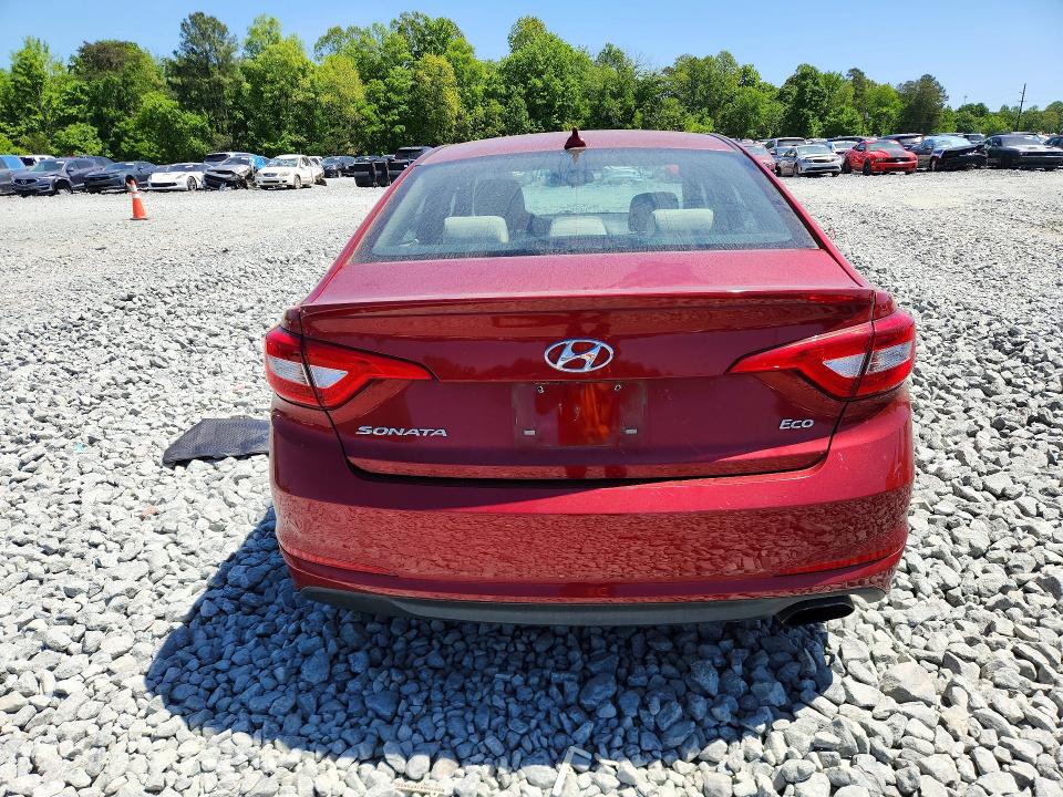 Продаж на аукціоні авто 2016 Hyundai Sonata, vin: 5NPE24AA6GH436430, номер лоту: 50212296