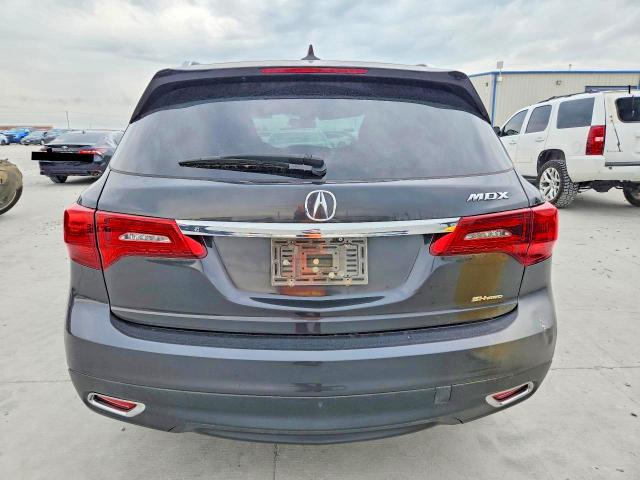 Продажа на аукционе авто 2015 Acura Mdx, vin: 5FRYD4H44FB025000, номер лота: 50086736