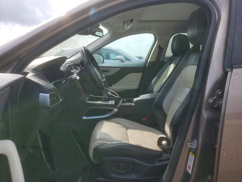 Продаж на аукціоні авто 2017 Jaguar F-pace, vin: SADCL2BV9HA074262, номер лоту: 50563316