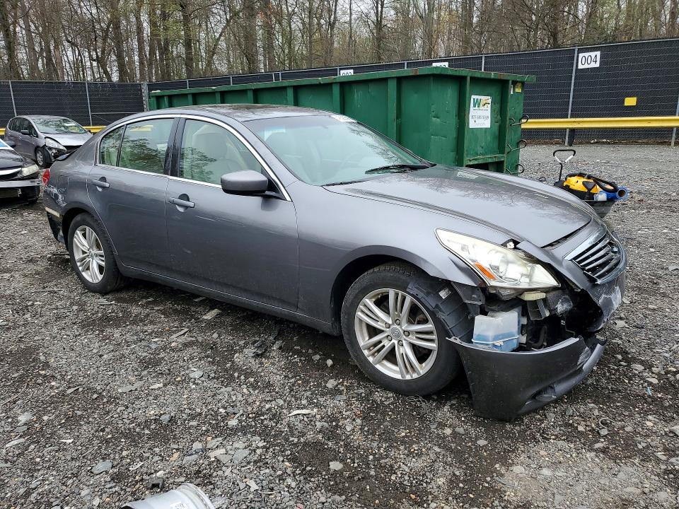 Aukcja sprzedaży 2011 Infiniti G25 Sedan, vin: JN1DV6AR5BM652176, numer aukcji: 48590596