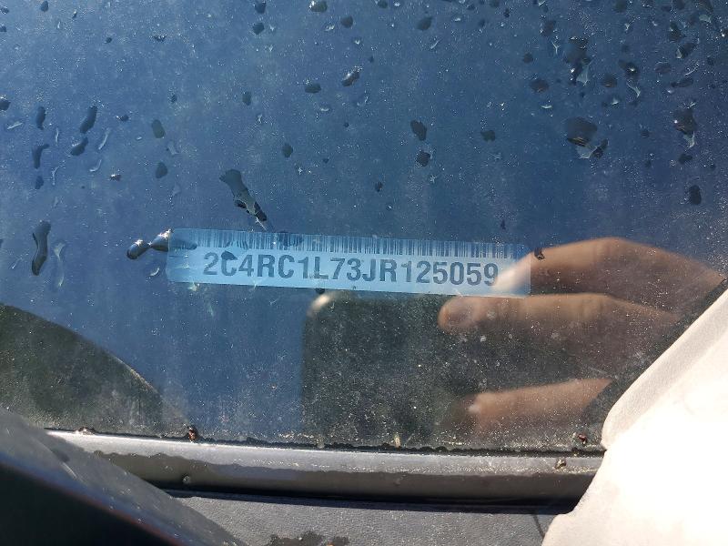 Продажа на аукционе авто 2018 Chrysler Pacifica, vin: 2C4RC1L73JR125059, номер лота: 48918476