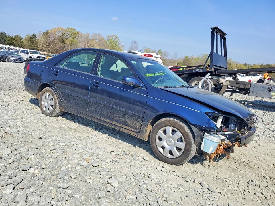 2004 Toyota Camry მანქანა იყიდება აუქციონზე, vin: 4T1BE32K74U263333, აუქციონის ნომერი: 79902135