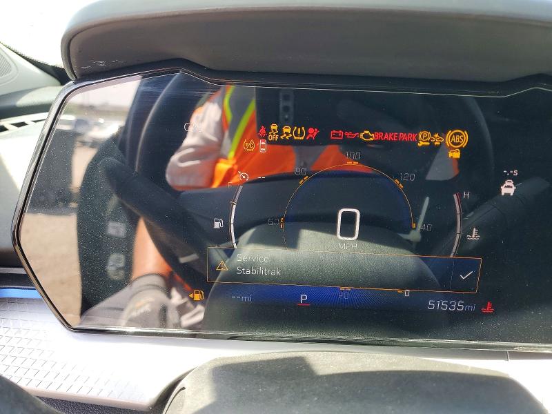 2025 Chevrolet Trax მანქანა იყიდება აუქციონზე, vin: KL77LHEP7SC212595, აუქციონის ნომერი: 48491296