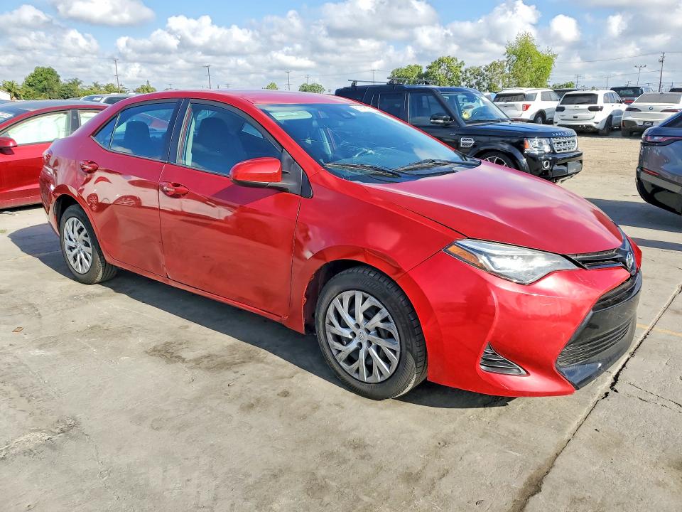 51118106 :رقم المزاد ، 5YFBURHE2KP940178 vin ، 2019 Toyota Corolla مزاد بيع