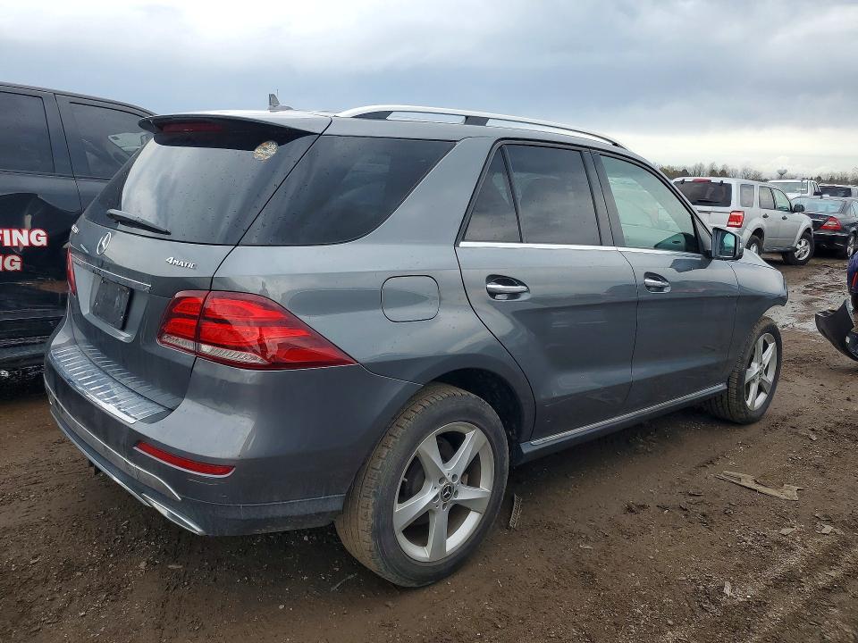 49806056 :رقم المزاد ، 4JGDA5HB6JB017243 vin ، 2018 Mercedes-benz Gle مزاد بيع