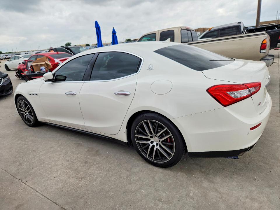 Продажа на аукционе авто 2014 Maserati Ghibli, vin: ZAM57RTA3E1113173, номер лота: 51019636