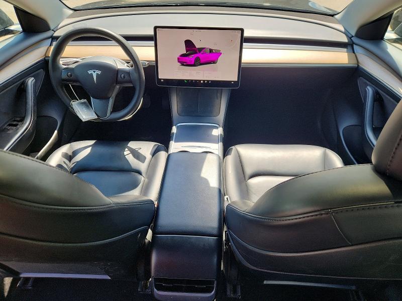 51406576 :رقم المزاد ، 5YJ3E1EA9NF369972 vin ، 2022 Tesla Model 3 مزاد بيع