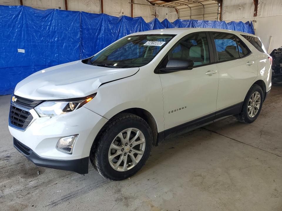 48415886 :رقم المزاد ، 2GNAXSEV9L6253241 vin ، 2020 Chevrolet Equinox مزاد بيع