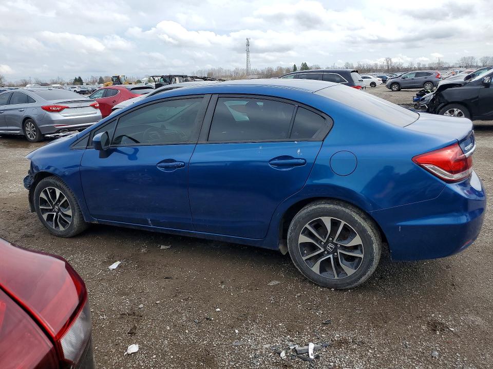 49565766 :رقم المزاد ، 2HGFB2F54FH031289 vin ، 2015 Honda Civic مزاد بيع