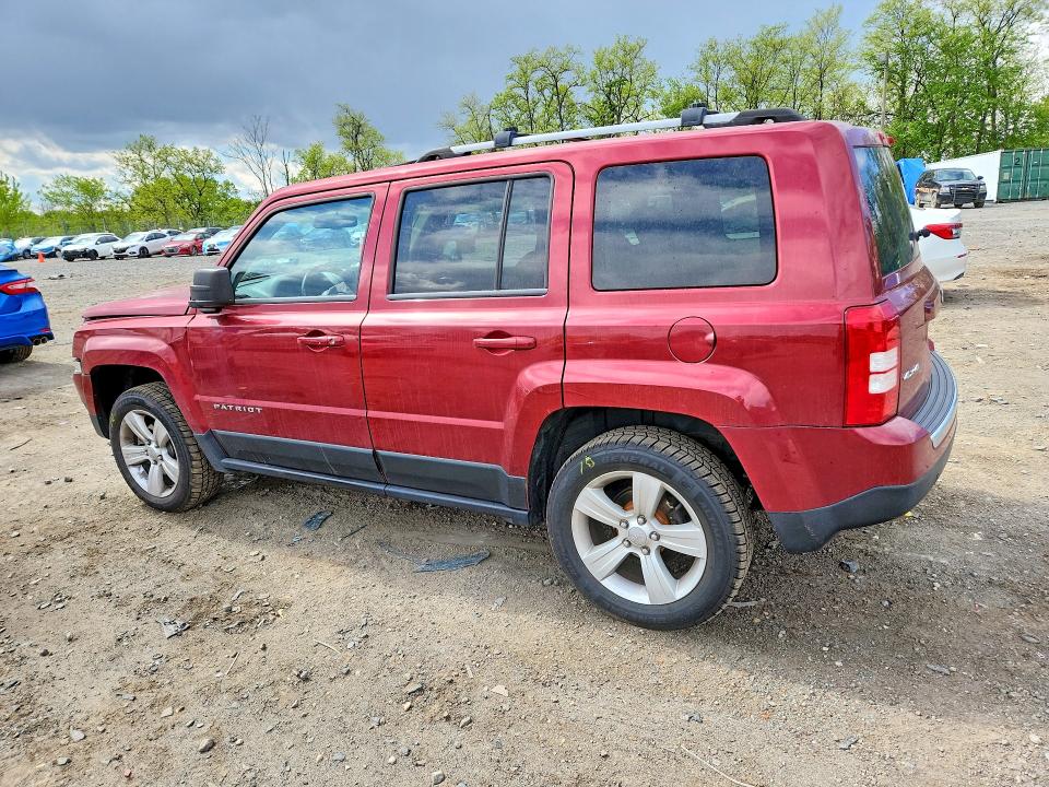 Продаж на аукціоні авто 2013 Jeep Patriot, vin: 1C4NJRCB1DD165252, номер лоту: 50244586