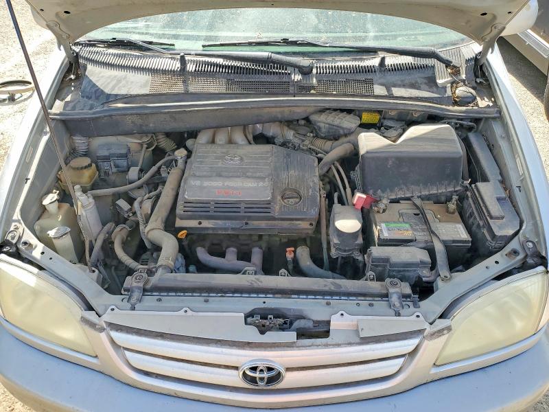 2002 Toyota Sienna მანქანა იყიდება აუქციონზე, vin: 4T3ZF13C12U508154, აუქციონის ნომერი: 50736696