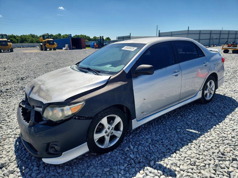 Auction sale of the 2012 Toyota Corolla, vin: 2T1BU4EE9CC762309, lot number: 50408626