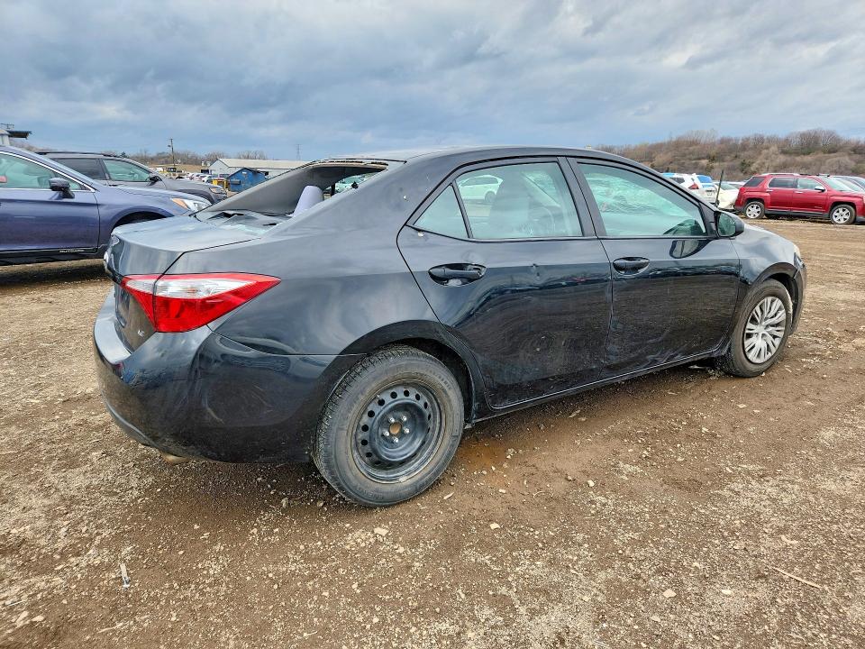 48136986 :رقم المزاد ، 2T1BURHE6GC616920 vin ، 2016 Toyota Corolla مزاد بيع