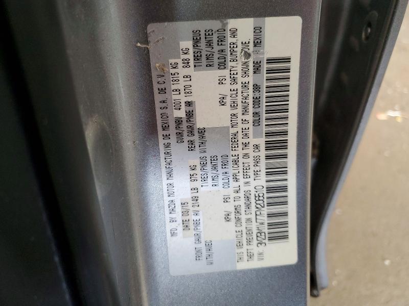 Auction sale of the 2015 Mazda 3, vin: 3MZBM1W77FM206510, lot number: 48333506