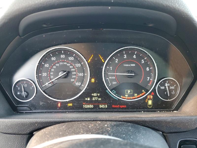 2018 Bmw 330 მანქანა იყიდება აუქციონზე, vin: WBA8Z9C54JB220281, აუქციონის ნომერი: 49152766