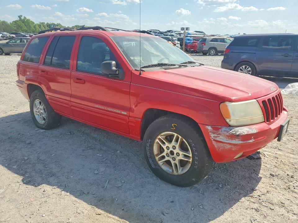 Продажа на аукционе авто 1999 Jeep Grand Cherokee, vin: 1J4GW68N4XC695246, номер лота: 50357006