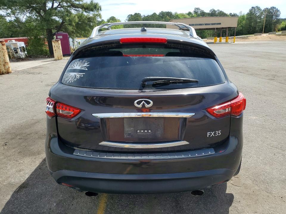 2010 Infiniti Fx35 მანქანა იყიდება აუქციონზე, vin: JN8AS1MUXAM800157, აუქციონის ნომერი: 48349216