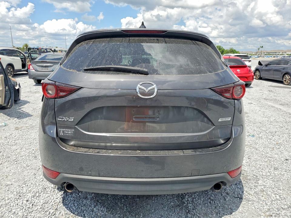 Продажа на аукционе авто 2019 Mazda Cx-5, vin: JM3KFACM9K1698348, номер лота: 48317796