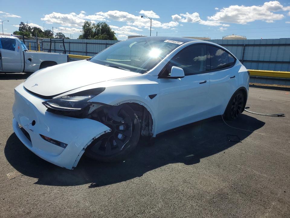 2023 Tesla Model Y მანქანა იყიდება აუქციონზე, vin: 7SAYGAEE4PF903114, აუქციონის ნომერი: 48194836