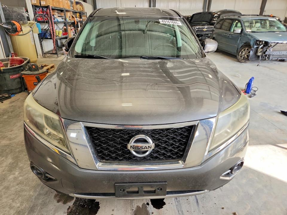 2015 Nissan Pathfinder მანქანა იყიდება აუქციონზე, vin: 5N1AR2MM0FC608493, აუქციონის ნომერი: 49161686