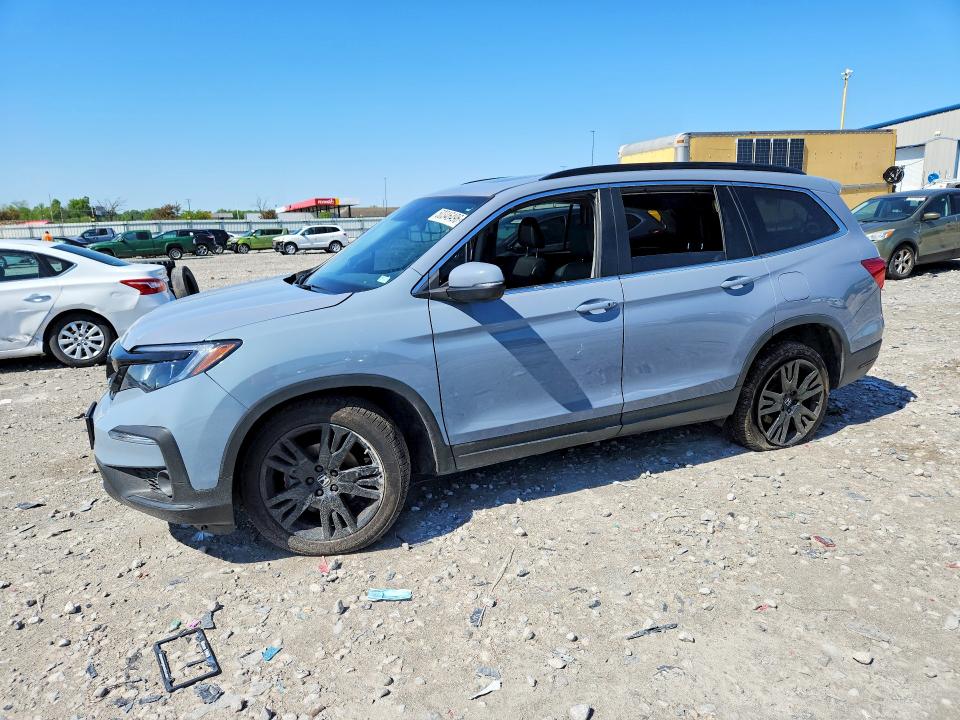 50346496 :رقم المزاد ، 5FNYF6H24NB056011 vin ، 2022 Honda Pilot مزاد بيع