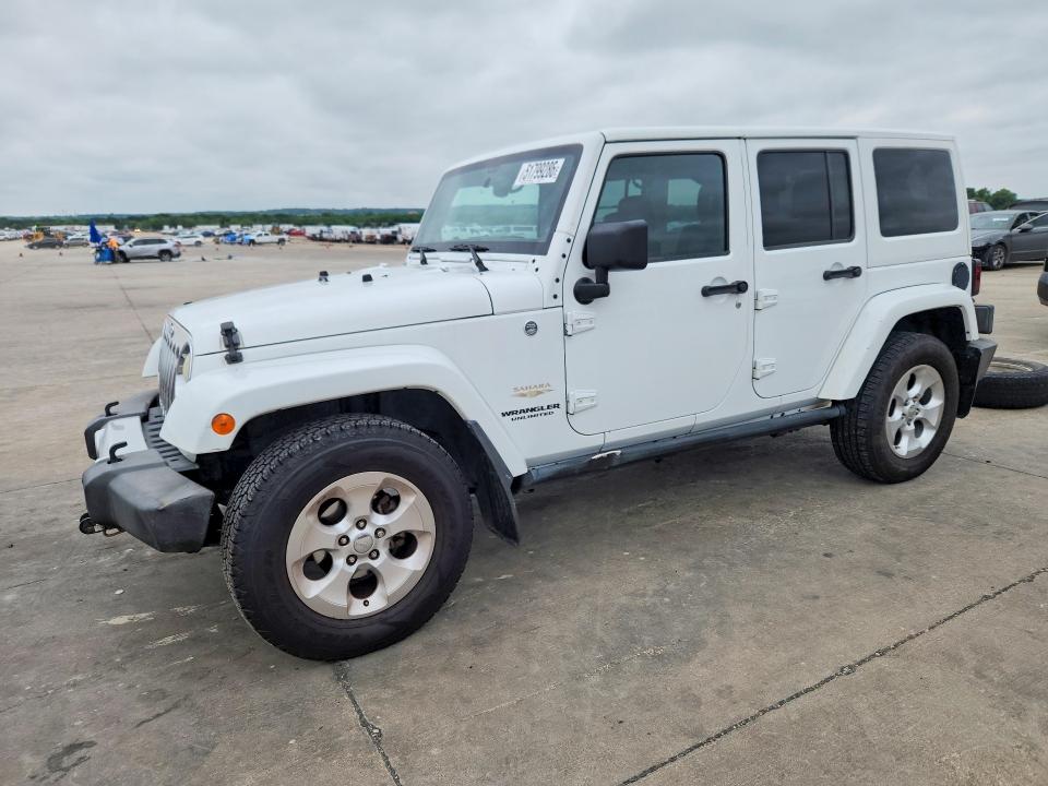 Aukcja sprzedaży 2014 Jeep Wrangler Unlimited, vin: 1C4BJWEG5EL127444, numer aukcji: 51799286