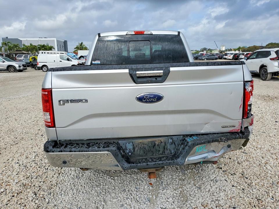 47266186 :رقم المزاد ، 1FTEW1C86GFA89625 vin ، 2016 Ford F150 مزاد بيع