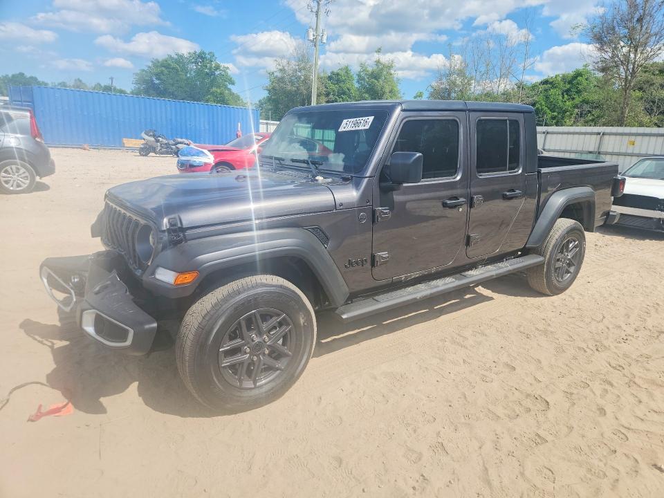 51196616 :رقم المزاد ، 1C6PJTAGXSL545706 vin ، 2025 Jeep Gladiator مزاد بيع