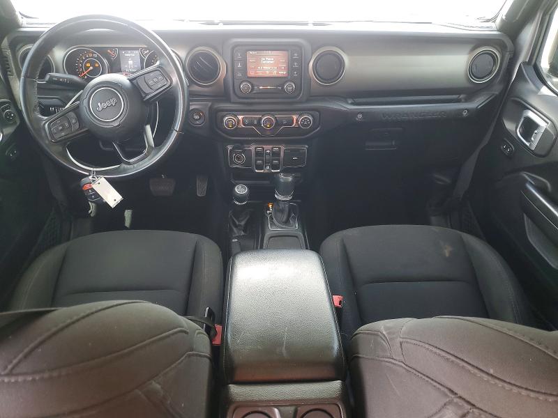 Aukcja sprzedaży 2019 Jeep Wrangler Unlimited, vin: 1C4HJXDG5KW539004, numer aukcji: 50998436