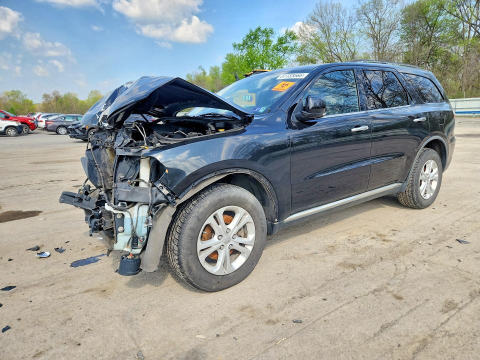 2013 Dodge Durango მანქანა იყიდება აუქციონზე, vin: 1C4RDJDG1DC554144, აუქციონის ნომერი: 51133566